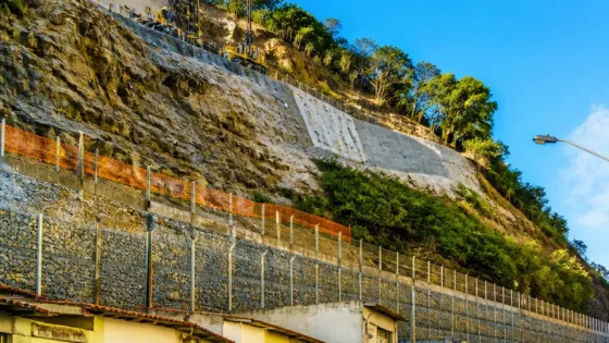 Juiz de Fora firma contrato de R$ 64 milhões para contenção do Morro do Cristo