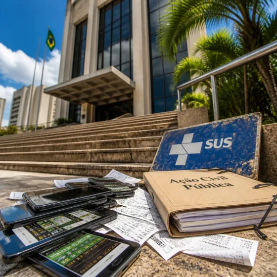 Governo move ação contra 17 empresas de apostas e pede R$ 1 bilhão por prejuízos ao SUS