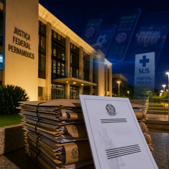 Governo ajuíza ação contra 17 bets e pede R$ 1 bilhão por danos ao SUS