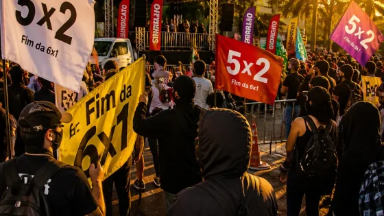 Ministros do governo federal vêm a Palmas para mobilização contra a escala 6×1