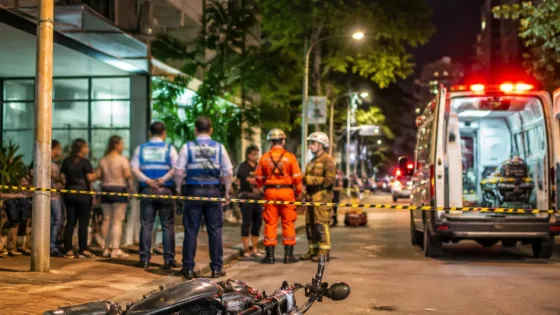 Motociclista é baleado durante abordagem em Icaraí, Niterói; policial foi detido