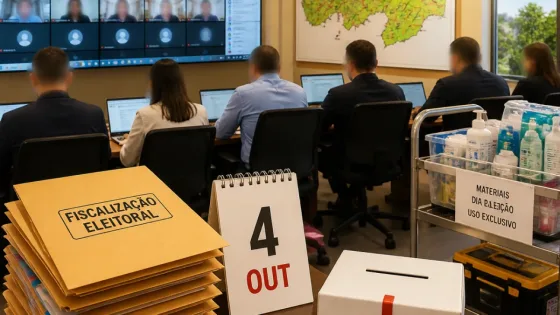 MP Eleitoral na PB ajusta atuação de promotores para proteger o voto no 1º turno