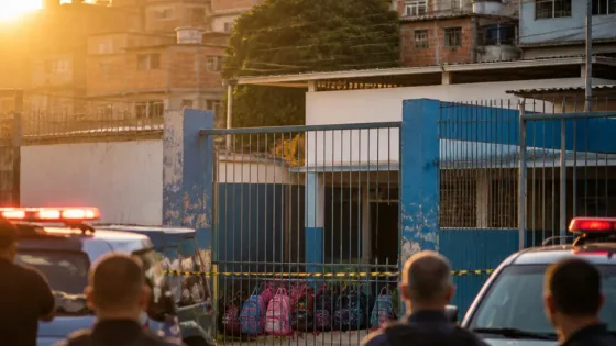 Operação Tridente prende cinco suspeitos e interdita escola perto do Buraco do Boi, em Nova Iguaçu