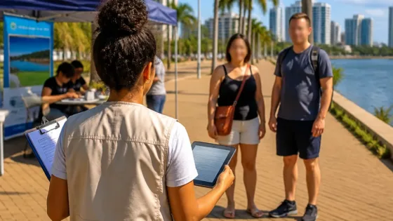 Pesquisa nacional vai traçar perfil dos turistas em Palmas e orientar melhorias urbanas