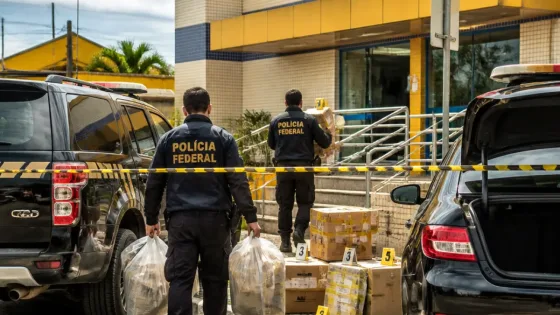 PF cumpre mandado em Estância e investiga desvio de encomendas e fraudes nos Correios