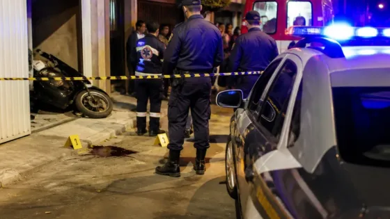 PM é preso em flagrante após matar o sogro em discussão no Jardim Bela Vista, Guarulhos