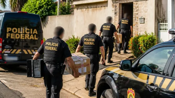 Polícia Federal cumpre mandados da 'Operação Hidra' em Porto Velho e outras cidades de RO