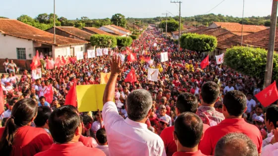 Rafael Fonteles reúne multidão em São João do Piauí e reforça propostas para educação, saúde e infraestrutura