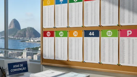 Rio de Janeiro tem nominatas definidas para deputado federal; eleitores terão consulta a listas oficiais