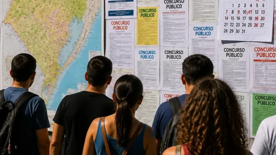 RS tem 16 concursos com 269 vagas; salários chegam a R$ 30 mil e há oportunidades em todas as escolaridades