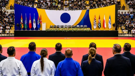 São Bernardo do Campo recebe abertura do CBI Troféu Brasil Júnior de judô