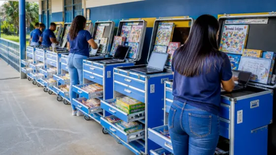 São Gonçalo amplia recursos pedagógicos com dez laboratórios móveis de matemática