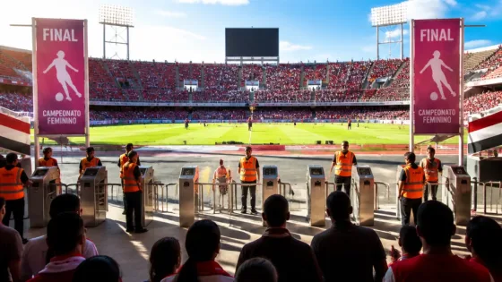 São Paulo pode levantar o Brasileiro feminino no Morumbi; diretoria decide sobre abertura de portões
