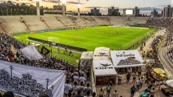 São Paulo terá finais da Taça das Favelas 2026 na Mercado Livre Arena Pacaembu