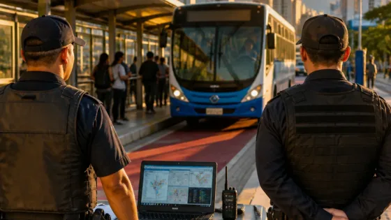 Serra registra queda nos roubos ao transporte coletivo e amplia ações de segurança