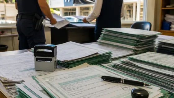 Suspeita de falsificação de alvarás mobiliza autoridades em João Pessoa