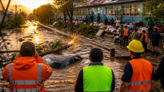 Temporal no RS deixa quatro mortos, corte de energia e mais de 527 mil afetados