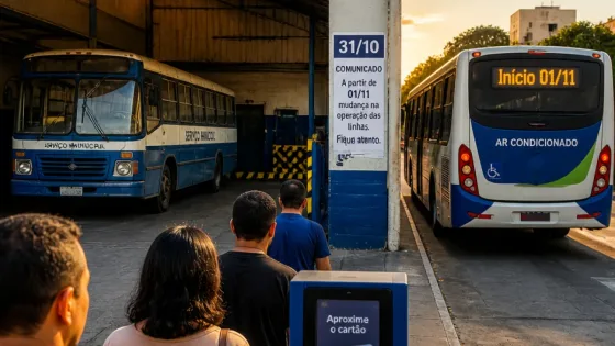 Vila Velha: Sanremo encerra operação e Transcol assume atendimento municipal a partir de 1º de novembro