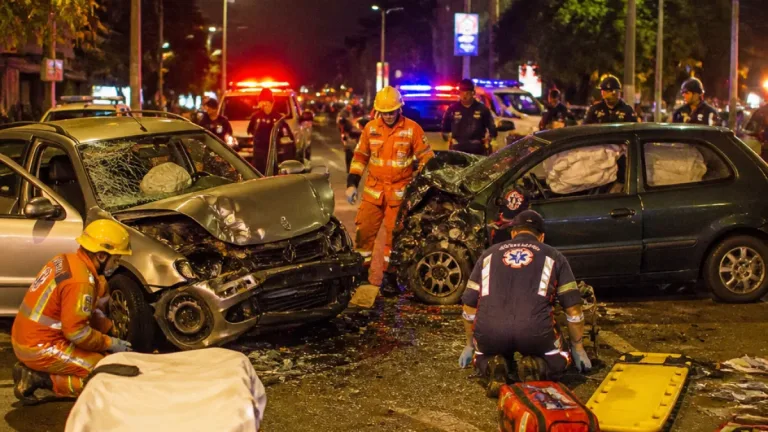Acidente em avenida de Uberlândia deixa dois mortos e três feridos próximo à Arena Race