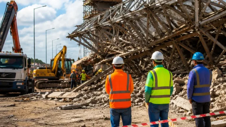 Acidente nas obras da 'Ponte do Futuro' mobiliza buscas na Grande João Pessoa