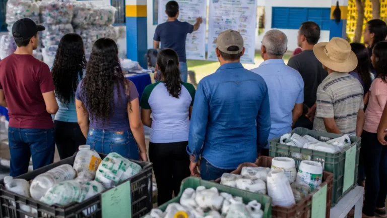 Ações do Dia do Campo Limpo mobilizam Imperatriz, Balsas e Alto Parnaíba sobre embalagens de agrotóxicos