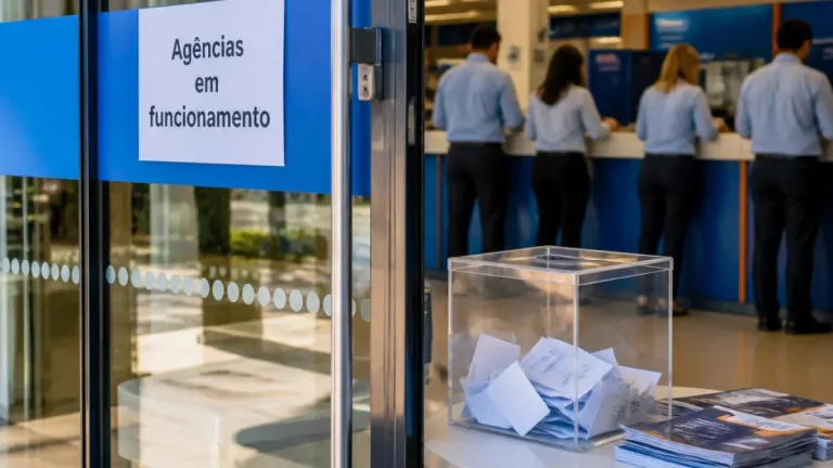 Acordo com funcionários mantém agências da Caixa em funcionamento em Londrina