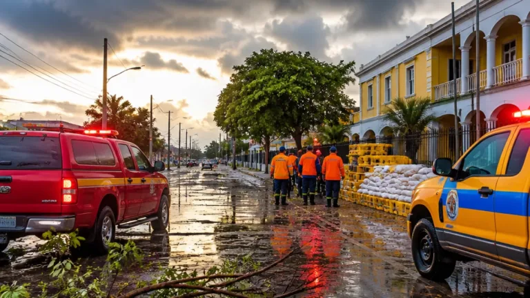 Acre em alerta para tempestades; governo mobiliza Defesa Civil e Corpo de Bombeiros