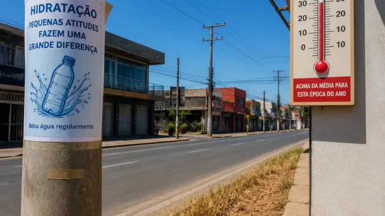 Acre registra terceira onda de calor de 2026 com temperaturas até 5°C acima da média