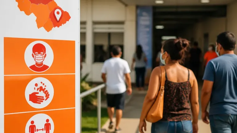 Acre segue em nível de alerta para SRAG; Rio Branco não registra aumento nas últimas semanas