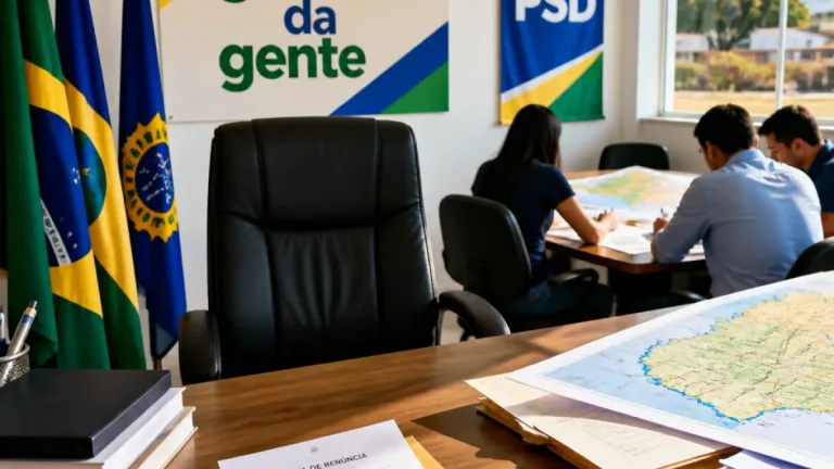 Adaílton Fúria soma experiência municipal e trajetória ascendente na corrida ao governo de Rondônia