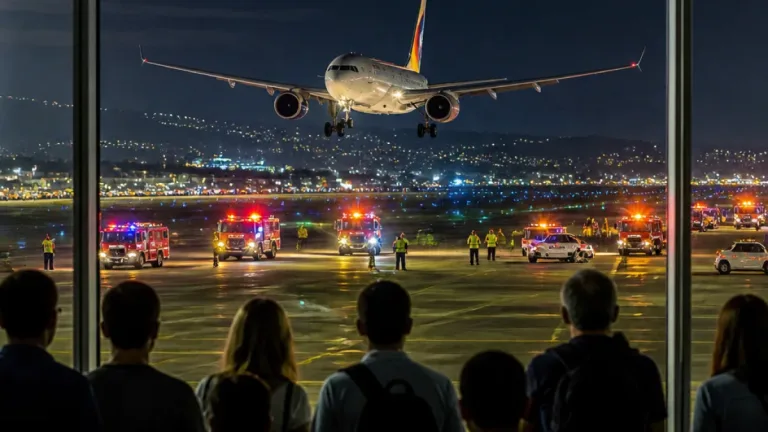 Aeronave da Boliviana de Aviación retorna e faz pouso de emergência em Guarulhos