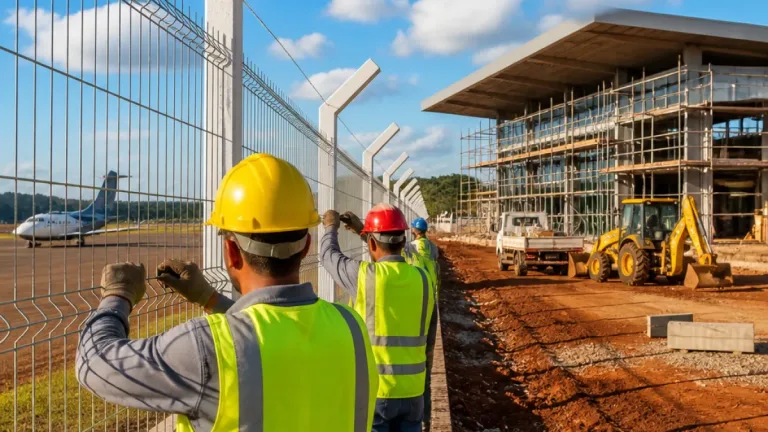 Aeroporto de Xanxerê recebe obras de modernização com investimento de cerca de R$ 2 milhões