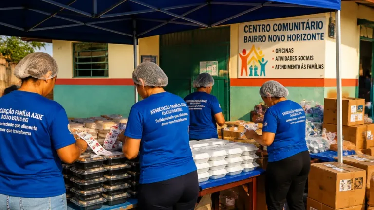 Afac realiza feijoada solidária para evitar fechamento e manter atendimento a pessoas com TEA