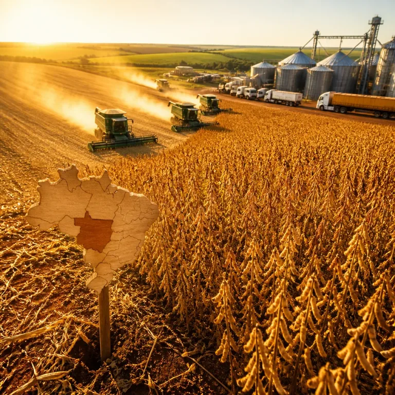 Sapezal lidera ranking do IBGE e supera Sorriso no valor da produção agrícola de 2025