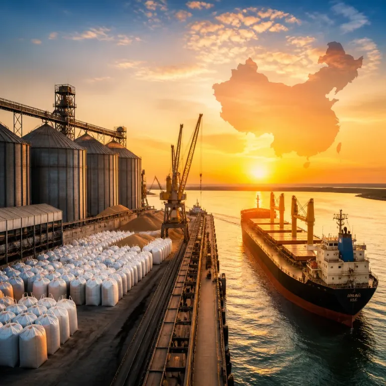 China amplia produção de alimentos e acende alerta para exportações do agro brasileiro