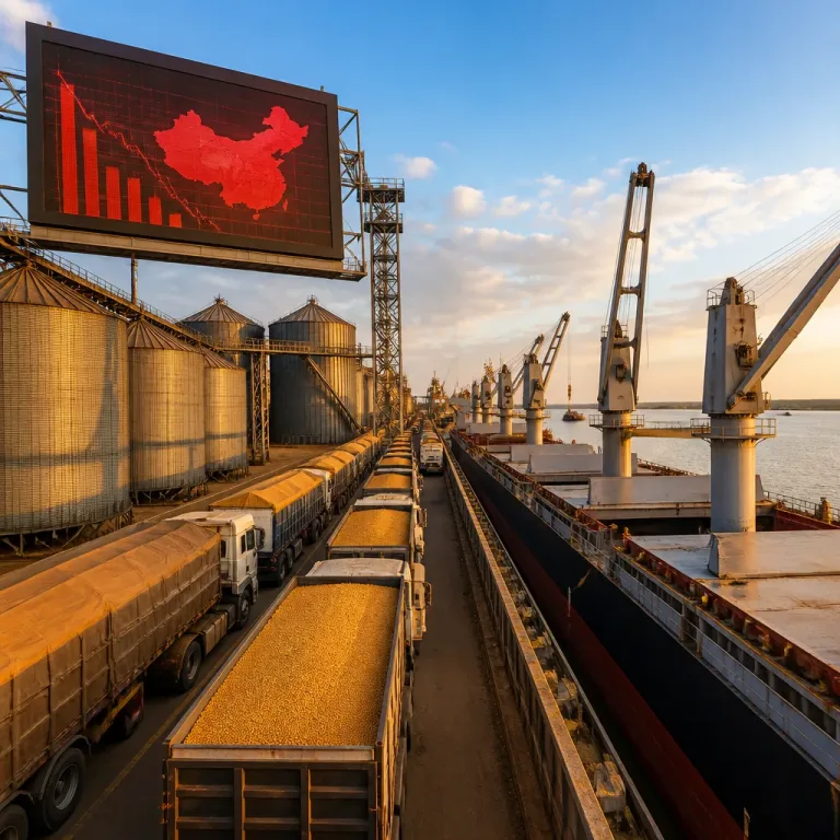 Plano chinês por autossuficiência eleva pressão sobre exportações brasileiras do agronegócio