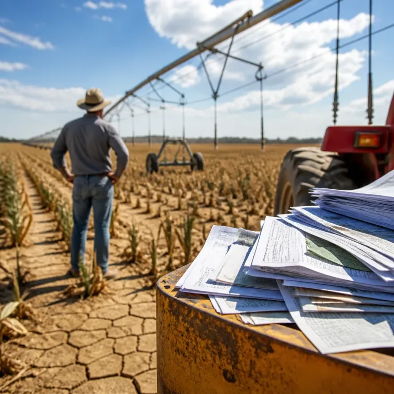 Secas e endividamento corroem produção e renda do agronegócio no Rio Grande do Sul