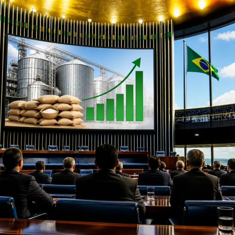 Senado aprova programa com até R$ 10 bi para ampliar produção de fertilizantes