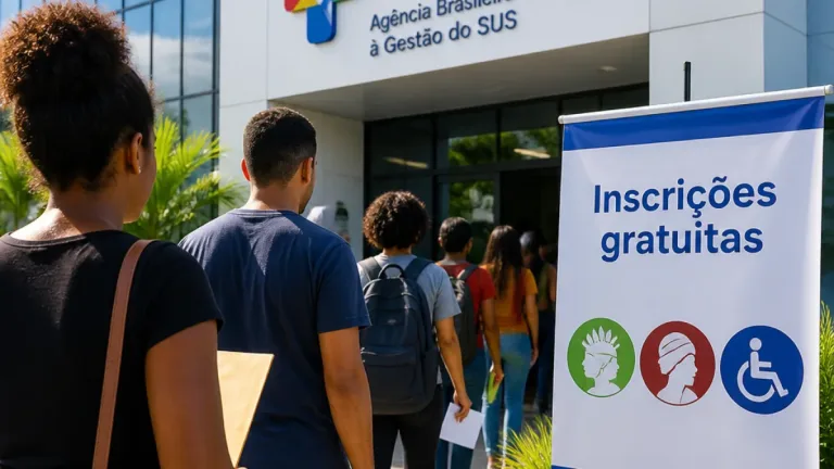 AgSUS abre seleção para 27 vagas na saúde indígena em Alagoas e Sergipe; inscrições gratuitas