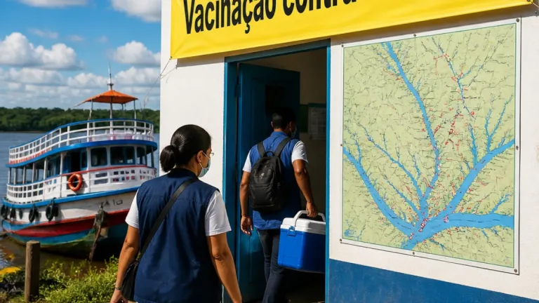 Alerta por sarampo nas Américas acende atenção no Amazonas; estado registra suspeitas, sem confirmação