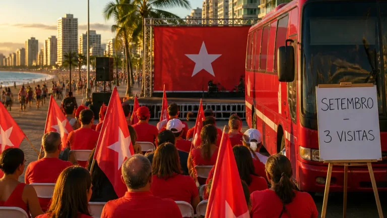 Aliados articulam ao menos três visitas de Lula ao Ceará para reforçar apoio a Elmano