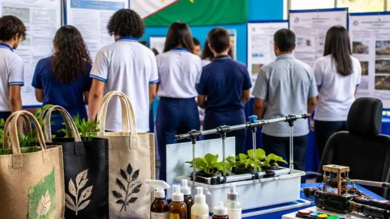 Alunos de Roraima avançam no Desafio Liga Jovem com projetos de tecnologia, bioeconomia e inclusão