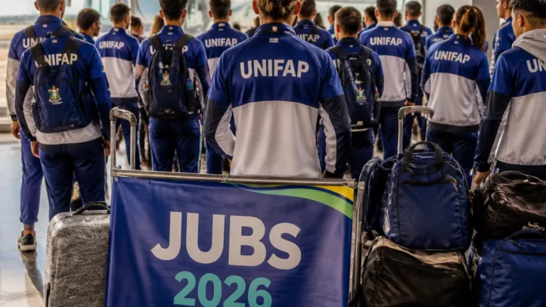 Amapá envia 176 integrantes aos JUBs 2026; Unifap responde por mais da metade da delegação