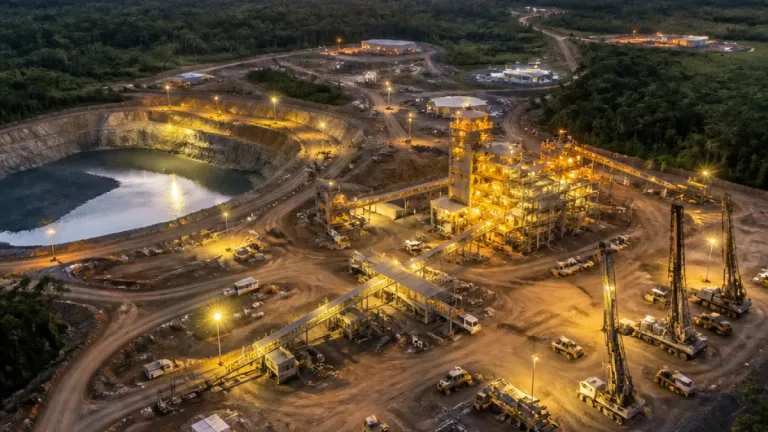 Amapá Minerals capta US$ 100 milhões e planeja ampliação da mina em Pedra Branca do Amapari
