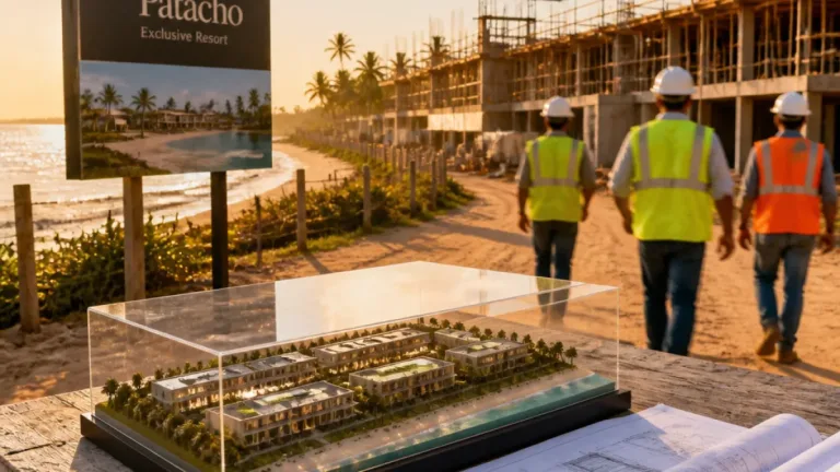 Amarante investe R$ 260 milhões em resort de luxo na Praia do Patacho com abertura prevista para 2027
