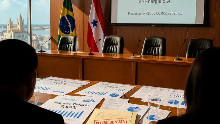 ANEEL suspende reajuste de energia no Pará após mobilização do governo e lideranças