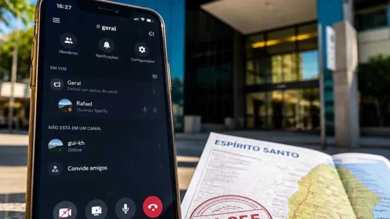 ANPD limita transmissões no Discord; ES tem cerca de 44,9 mil jovens na plataforma