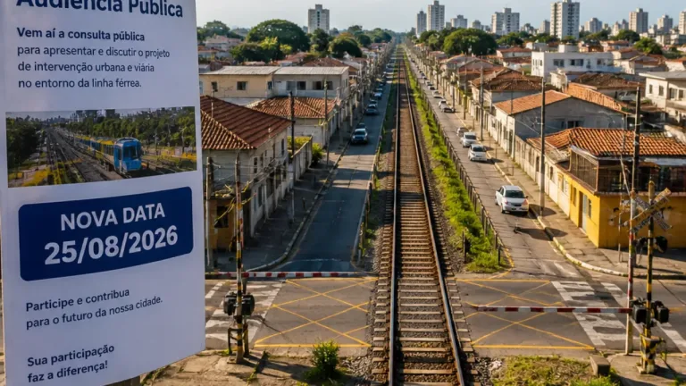 ANTT amplia prazo para consulta sobre Malha Sul; Curitiba pressiona por remoção de trechos urbanos