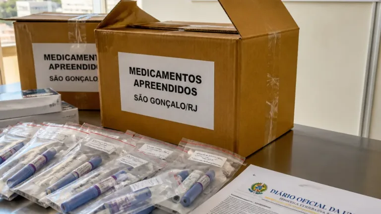 Anvisa proíbe importação e venda de canetas emagrecedoras; alerta vale para consumidores de São Gonçalo