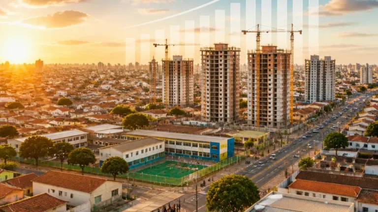 Aparecida de Goiânia chega a 560.996 habitantes e amplia desafios de infraestrutura